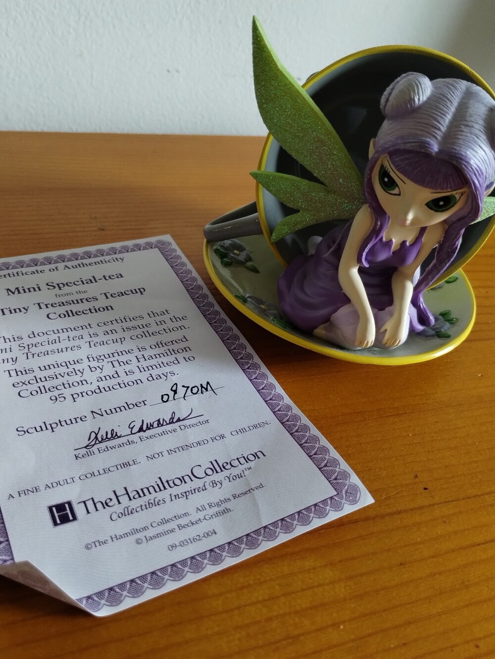 Tiny Treasure Tea-cup Collection Mini Special Tea